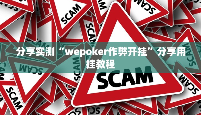分享实测“wepoker作弊开挂”分享用挂教程