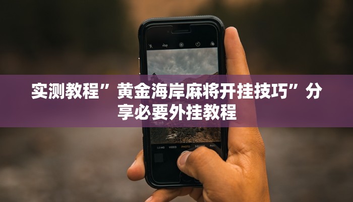 万能开挂辅助“圣盛阳新麻将开挂软件教程”分享必要外挂教程