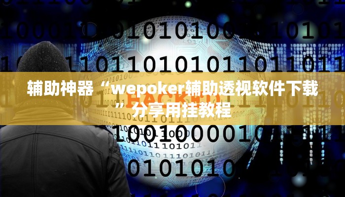 辅助神器“哥哥打大a辅助神器”分享必要外挂教程