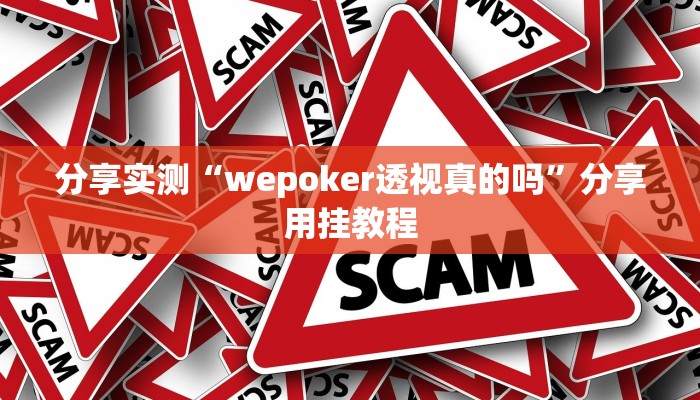 分享实测“wepoker透视真的吗”分享用挂教程