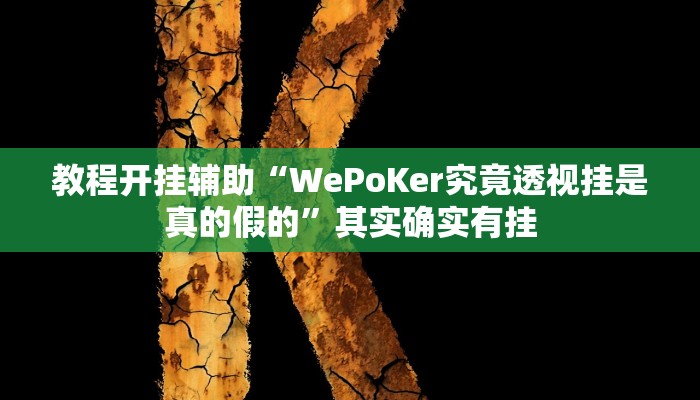 万能开挂辅助“微乐甘肃麻将开挂版本”分享必要外挂教程