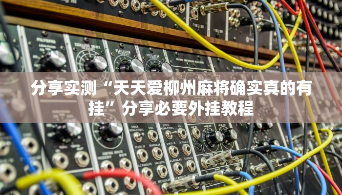 万能开挂辅助“来打红中麻将怎么开挂”分享用挂教程 万能开挂辅助“来打红中麻将怎么开挂”分享用挂教程