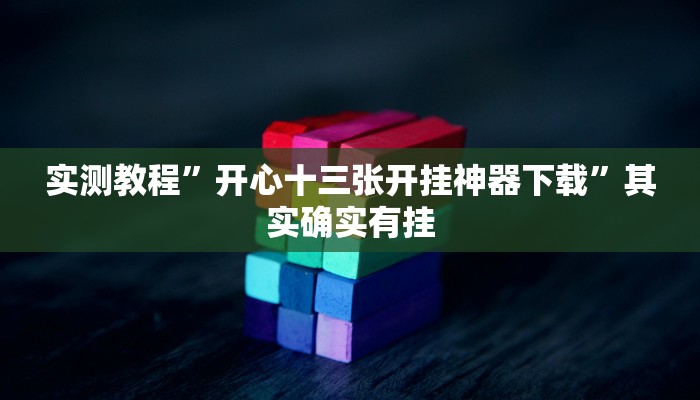 实测教程”家乡大贰开挂器”(透视)其实确实有挂