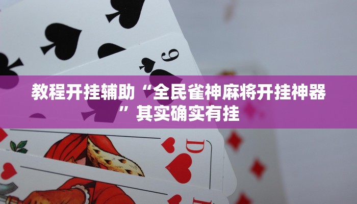 万能开挂辅助“胜奕填大坑透视软件”开挂(透视)辅助教程