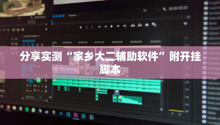 分享实测“家乡大二辅助软件”附开挂脚本