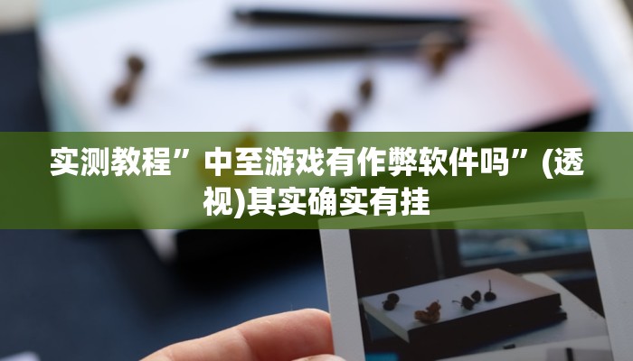 万能开挂辅助“决胜麻将开挂方法”(透视)其实确实有挂