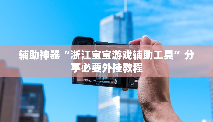 辅助神器“浙江宝宝游戏辅助工具”分享必要外挂教程