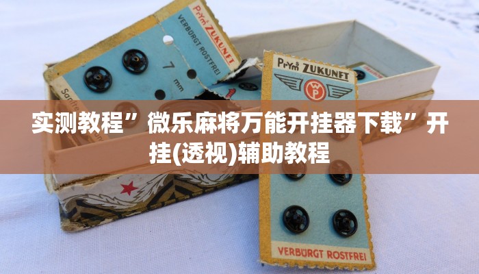 实测教程”微乐麻将万能开挂器下载”开挂(透视)辅助教程