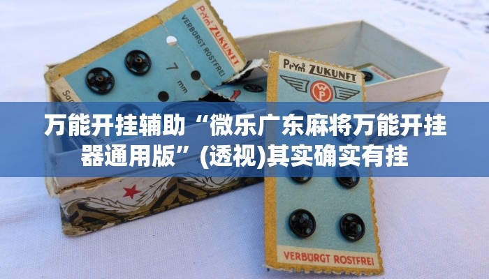 万能开挂辅助“微乐广东麻将万能开挂器通用版”(透视)其实确实有挂