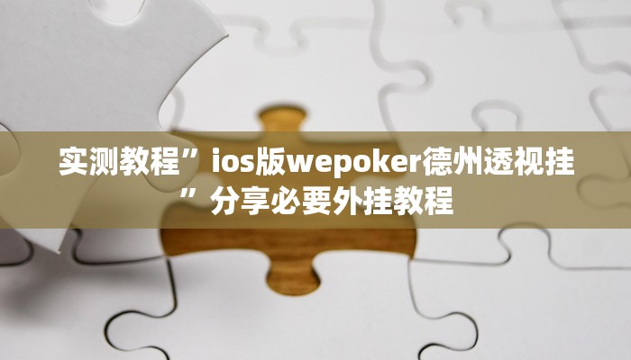 实测教程”乐乐大连麻将开挂神器”分享必要外挂教程