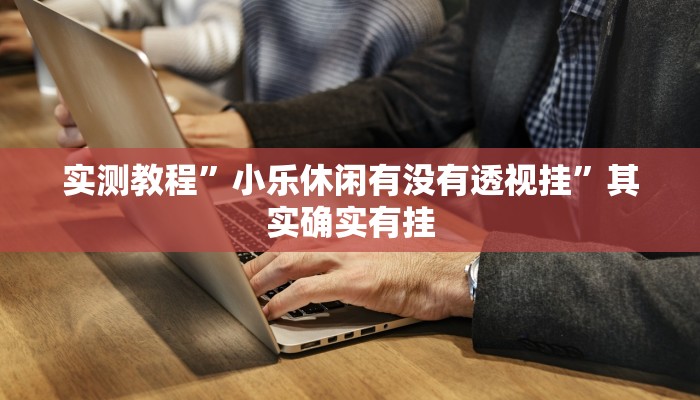 实测教程”小乐休闲有没有透视挂”其实确实有挂