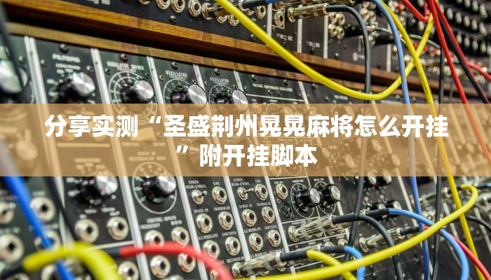 分享实测“圣盛荆州晃晃麻将怎么开挂”附开挂脚本 分享实测“圣盛荆州晃晃麻将怎么开挂”附开挂脚本