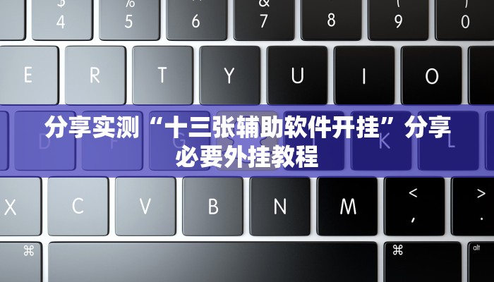 分享实测“十三张辅助软件开挂”分享必要外挂教程