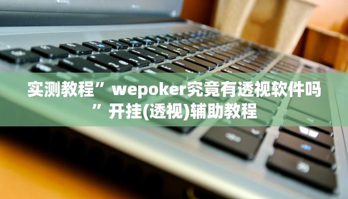 辅助神器“wepoker究竟有没有透视”附开挂脚本