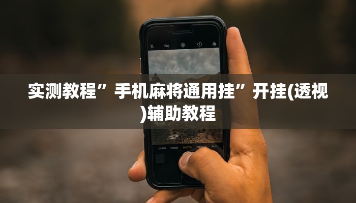 教程开挂辅助“微乐宁夏开挂下载安装”其实确实有挂