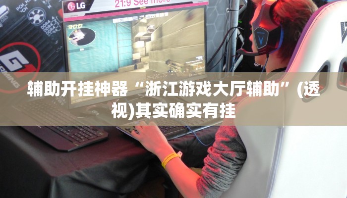 辅助开挂神器“浙江游戏大厅辅助”(透视)其实确实有挂