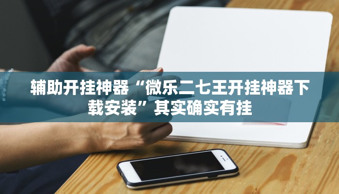 辅助开挂神器“微乐二七王开挂神器下载安装”其实确实有挂