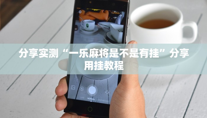 分享实测“一乐麻将是不是有挂”分享用挂教程