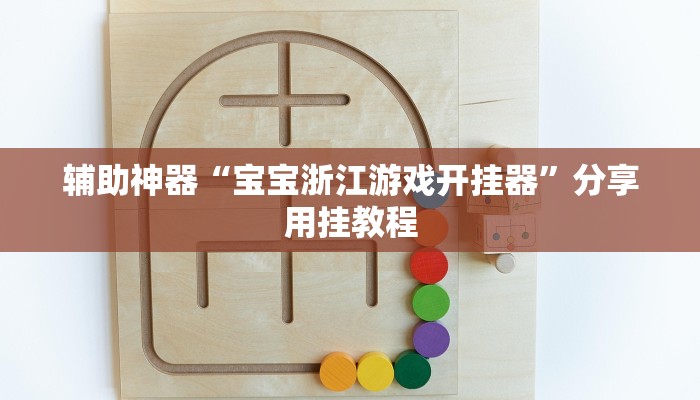 辅助神器“宝宝浙江游戏开挂器”分享用挂教程