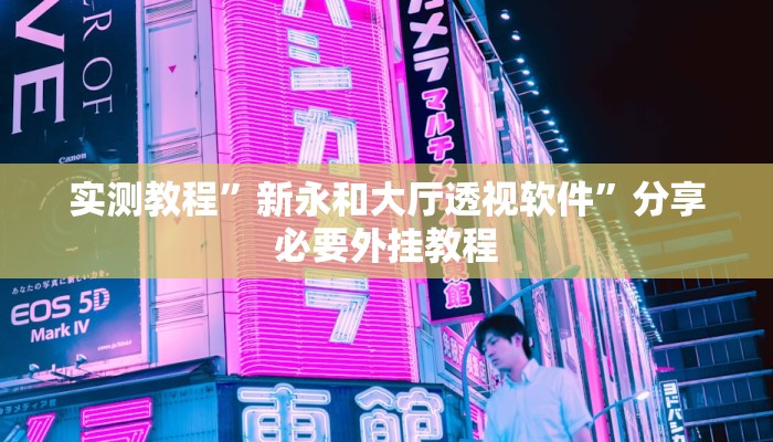 实测教程”新永和大厅透视软件”分享必要外挂教程