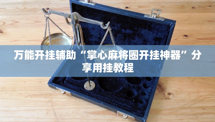 万能开挂辅助“掌心麻将圈开挂神器”分享用挂教程