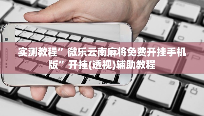 实测教程”微乐云南麻将免费开挂手机版”开挂(透视)辅助教程