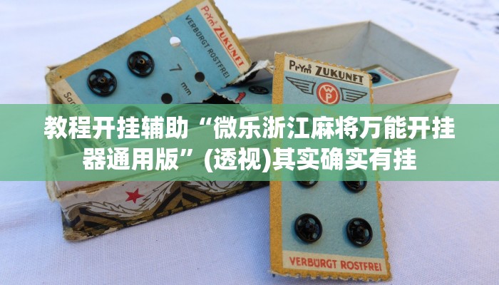 教程开挂辅助“微乐浙江麻将万能开挂器通用版”(透视)其实确实有挂