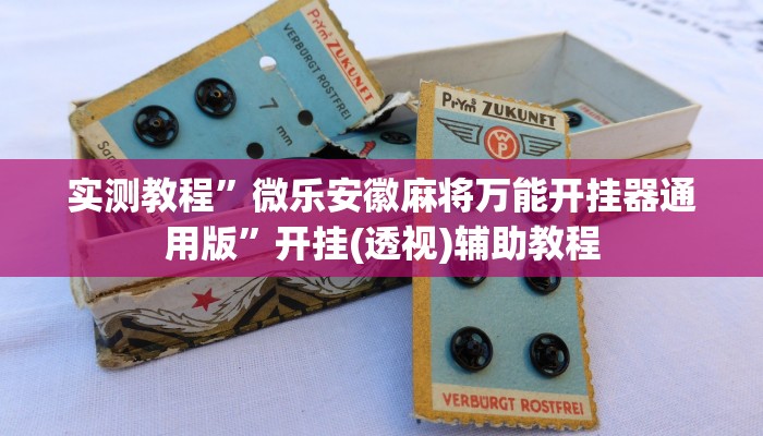 实测教程”微乐安徽麻将万能开挂器通用版”开挂(透视)辅助教程