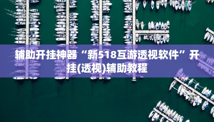 辅助开挂神器“新518互游透视软件”开挂(透视)辅助教程