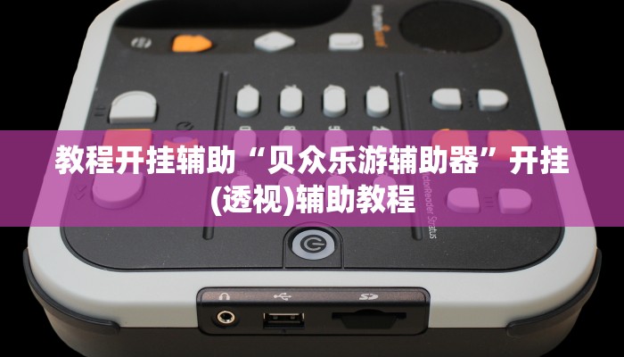 教程开挂辅助“贝众乐游辅助器”开挂(透视)辅助教程