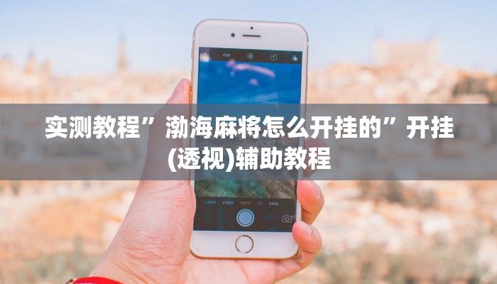 实测教程”渤海麻将怎么开挂的”开挂(透视)辅助教程