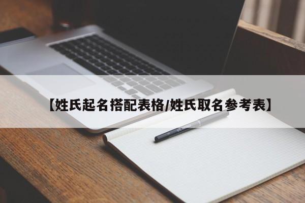 【姓氏起名搭配表格/姓氏取名参考表】