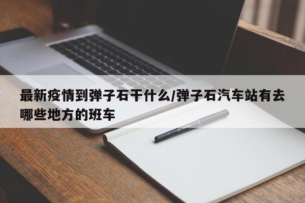 最新疫情到弹子石干什么/弹子石汽车站有去哪些地方的班车